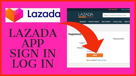 lazada sign in.